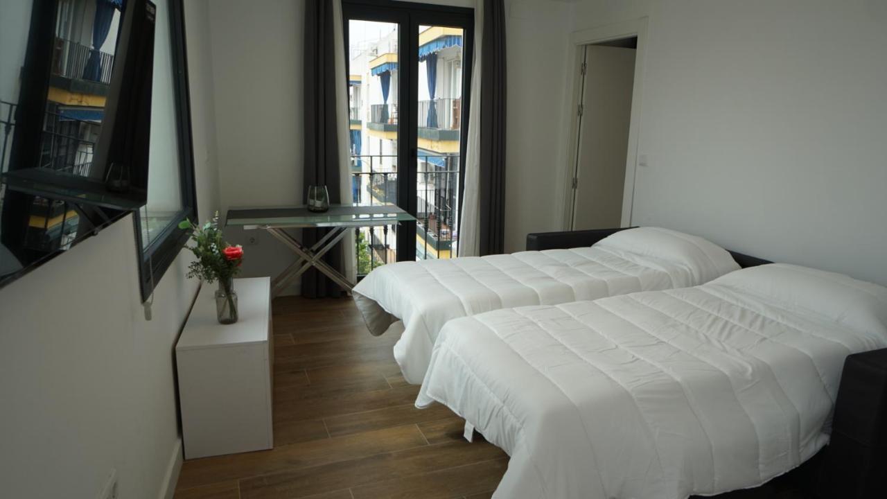 Ferienwohnung Private Pool With Panoramic Views Sevilla Exterior foto