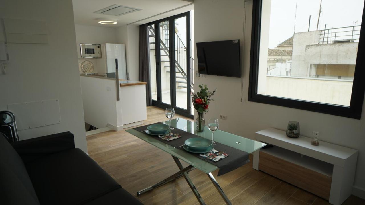 Ferienwohnung Private Pool With Panoramic Views Sevilla Exterior foto