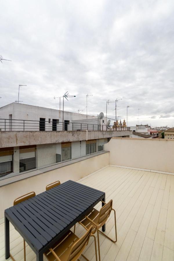 Ferienwohnung Private Pool With Panoramic Views Sevilla Exterior foto