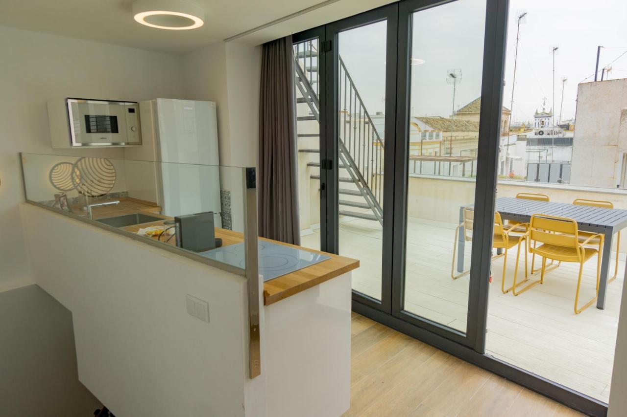 Ferienwohnung Private Pool With Panoramic Views Sevilla Exterior foto