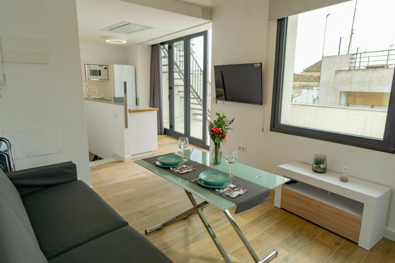 Ferienwohnung Private Pool With Panoramic Views Sevilla Exterior foto