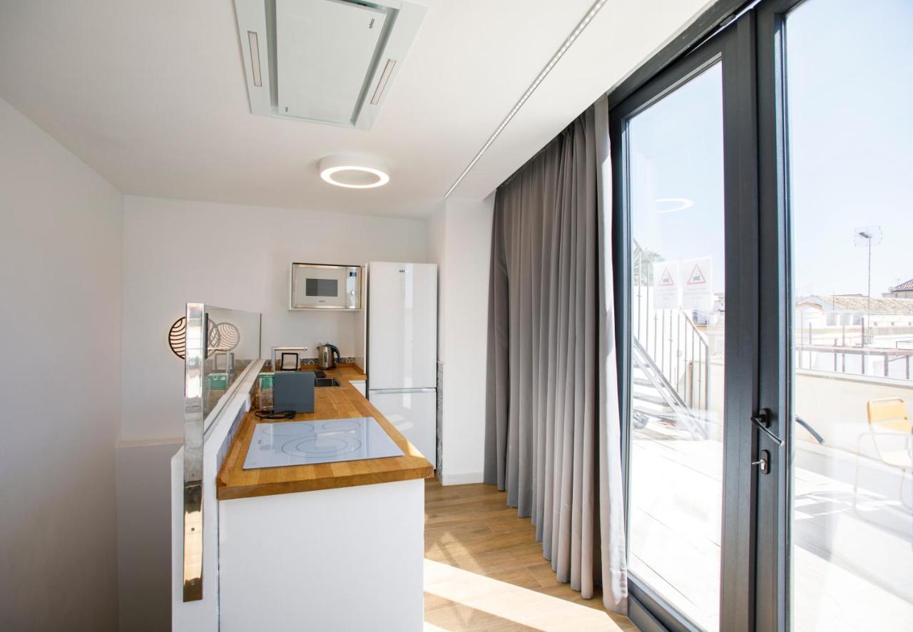 Ferienwohnung Private Pool With Panoramic Views Sevilla Exterior foto